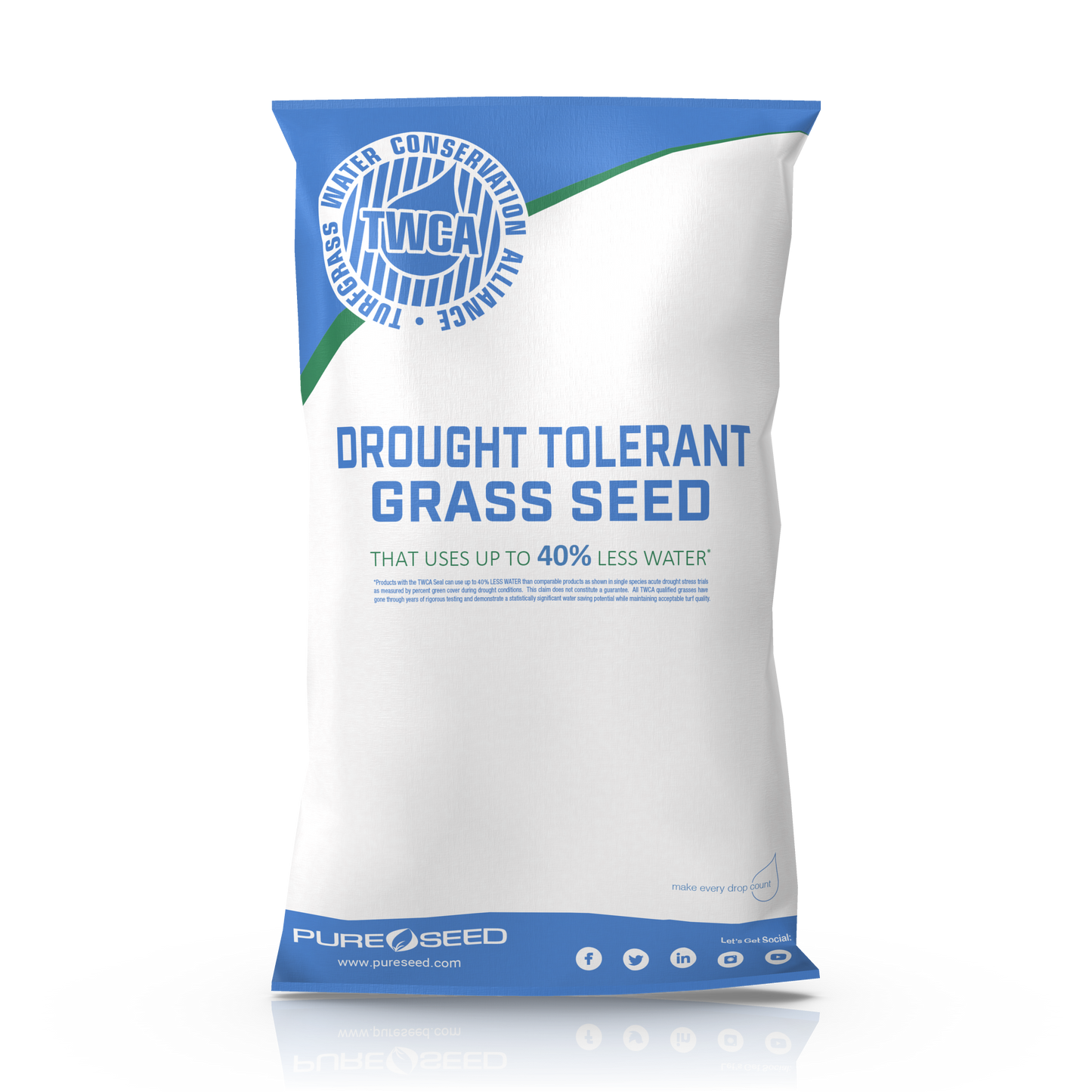 TWCA Tall Fescue - 10 lb