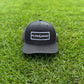 Pure Seed Black Trucker - Richardson 112
