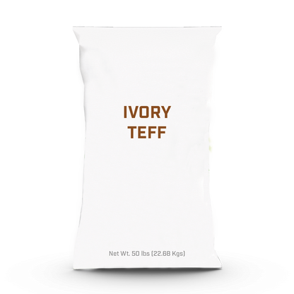 Ivory Teff - 50lb