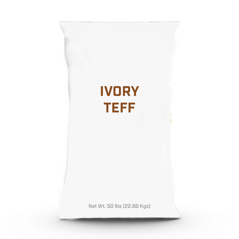 Ivory Teff - 50lb