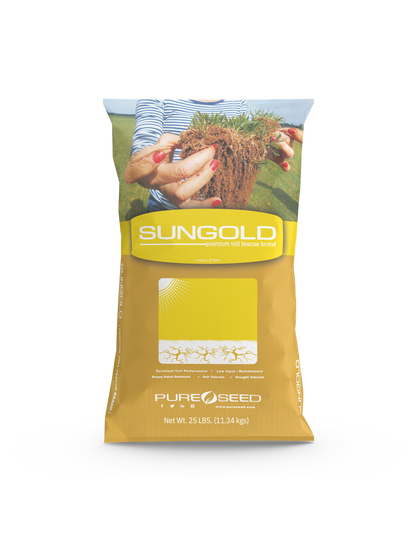SUNGOLD TWCA Tall Fescue - 25 lb
