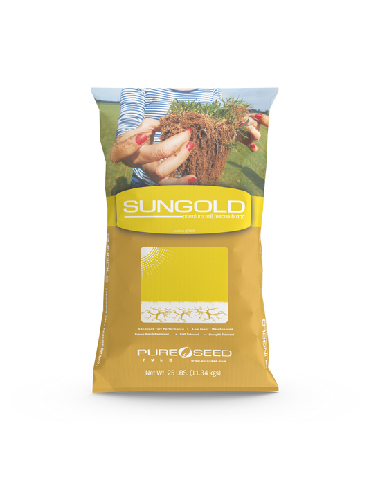 SUNGOLD TWCA Tall Fescue - 25 lb