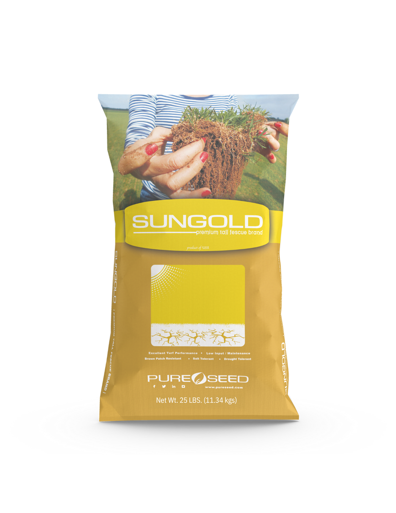 SUNGOLD TWCA Tall Fescue - 25 lb