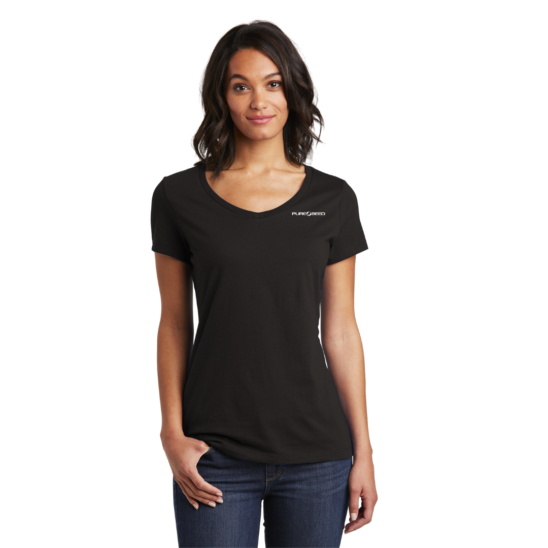 District Women's Very Important Tee V-Neck – Pure Seed Store
