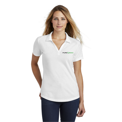 Sport-Tek ® Ladies PosiCharge ® Tri-Blend Wicking Polo