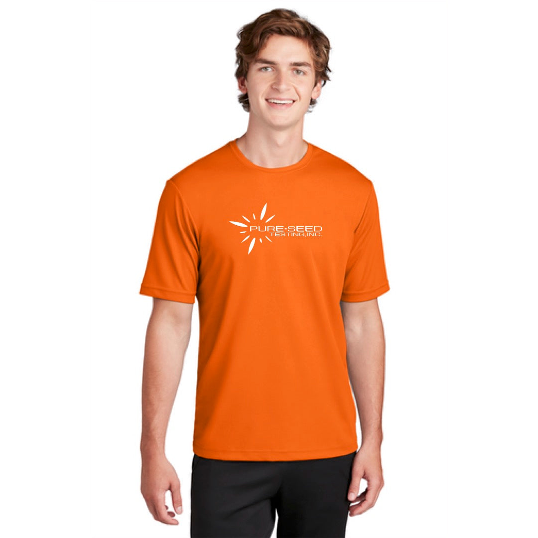 Sport-Tek® PosiCharge® Men's RacerMesh® Tee