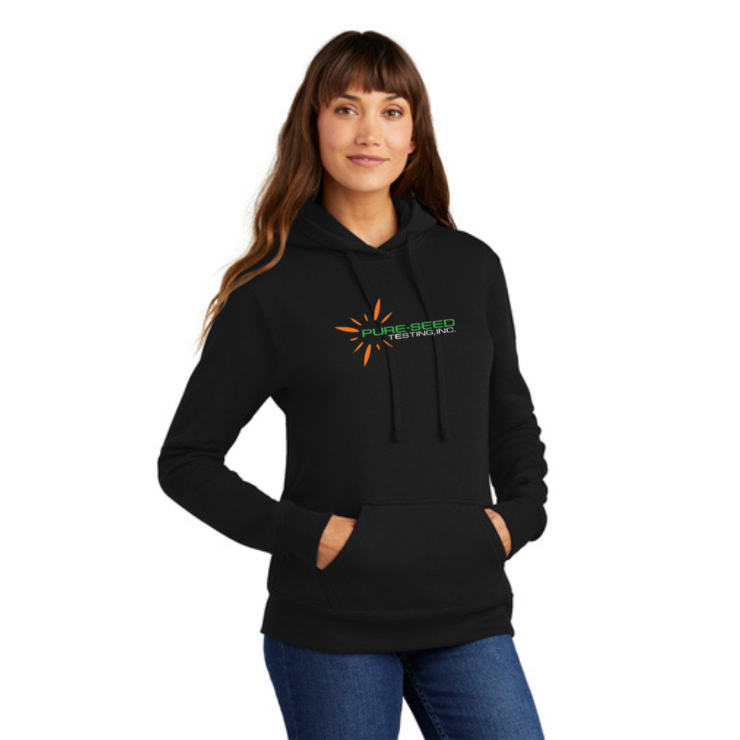 Port & Company ® Ladies Core Fleece Pullover Hooded Sweatshirt