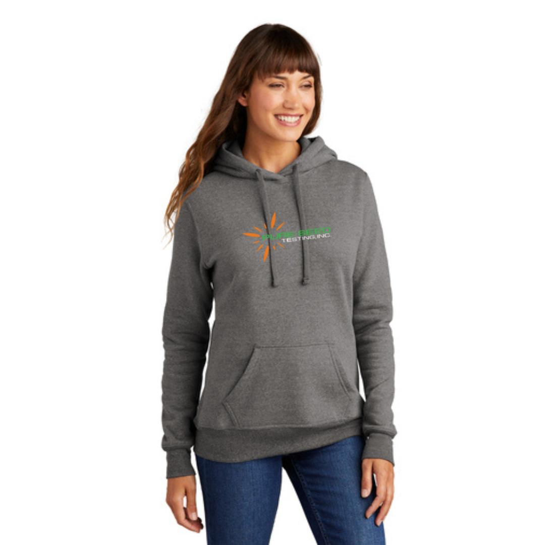Port & Company ® Ladies Core Fleece Pullover Hooded Sweatshirt