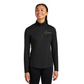 Sport-Tek ® Ladies PosiCharge ® Tri-Blend Wicking 1/4-Zip Pullover
