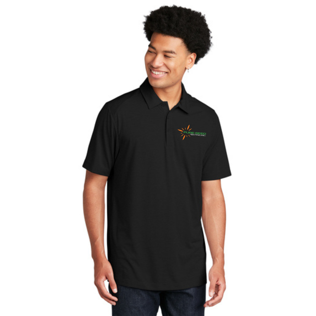 Sport-Tek ® Men's PosiCharge ® Tri-Blend Wicking Polo