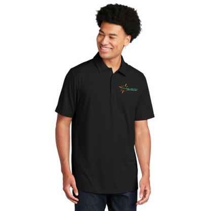 Sport-Tek ® Men's PosiCharge ® Tri-Blend Wicking Polo