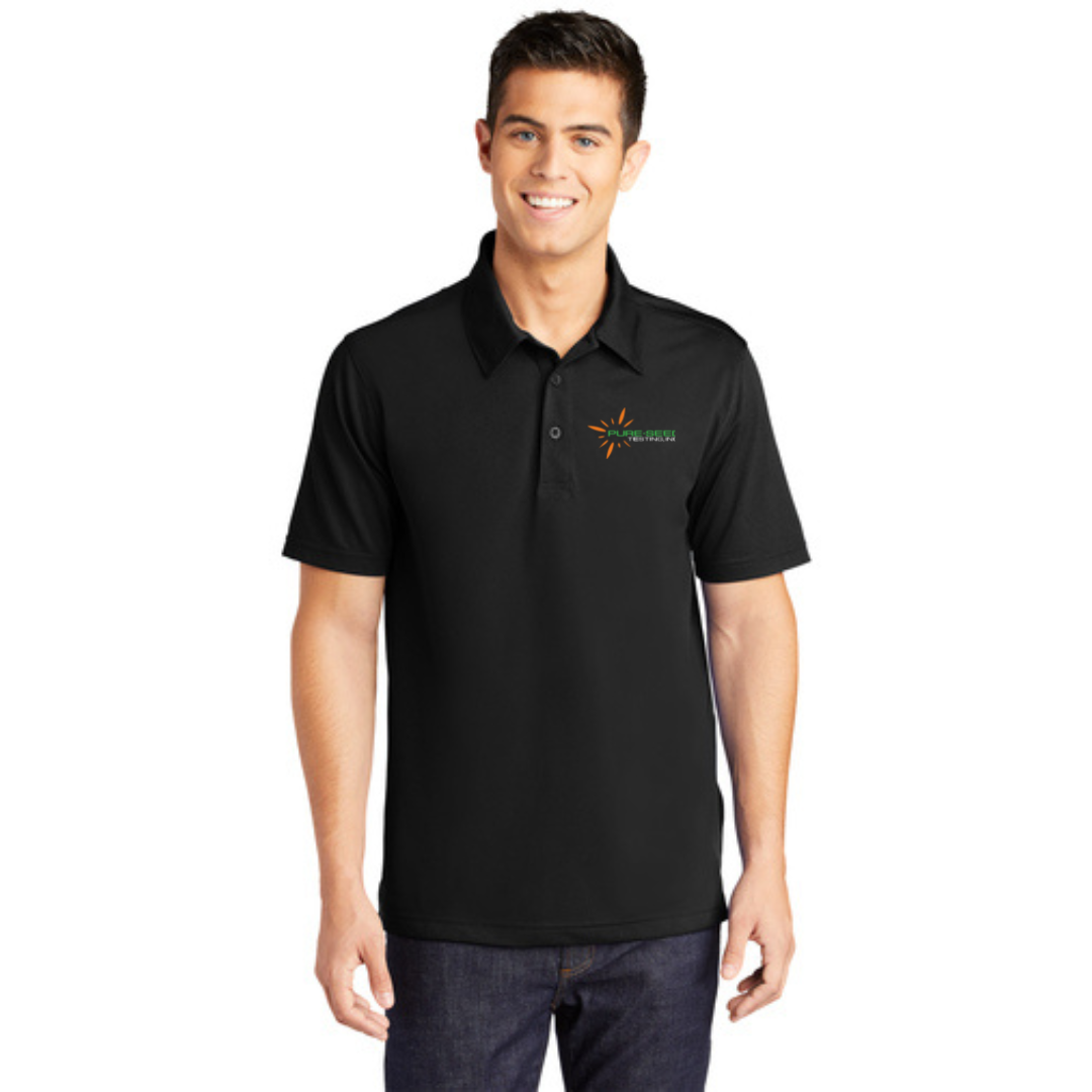 Sport-Tek® PosiCharge® Men's Active Textured Men's Polo
