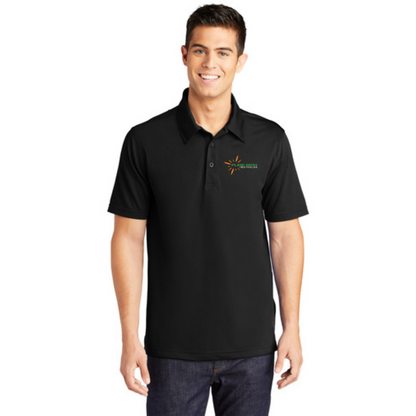 Sport-Tek® PosiCharge® Men's Active Textured Men's Polo