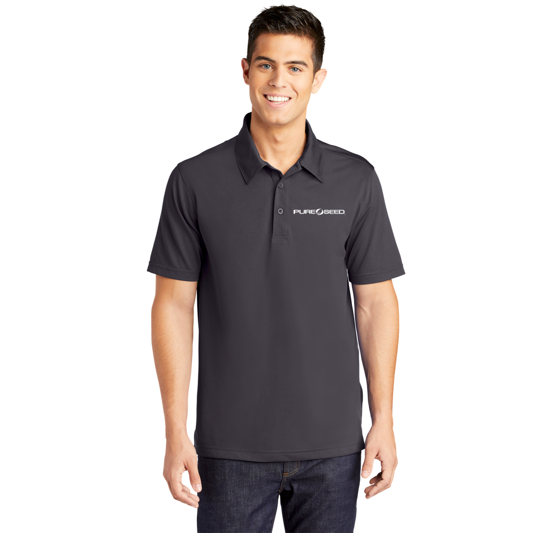 Sport-Tek® PosiCharge® Men's Active Textured Men's Polo
