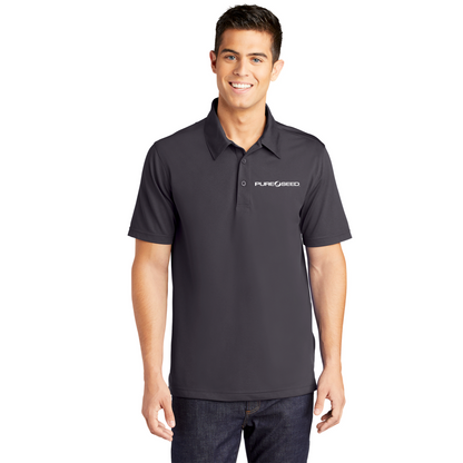 Sport-Tek® PosiCharge® Men's Active Textured Men's Polo