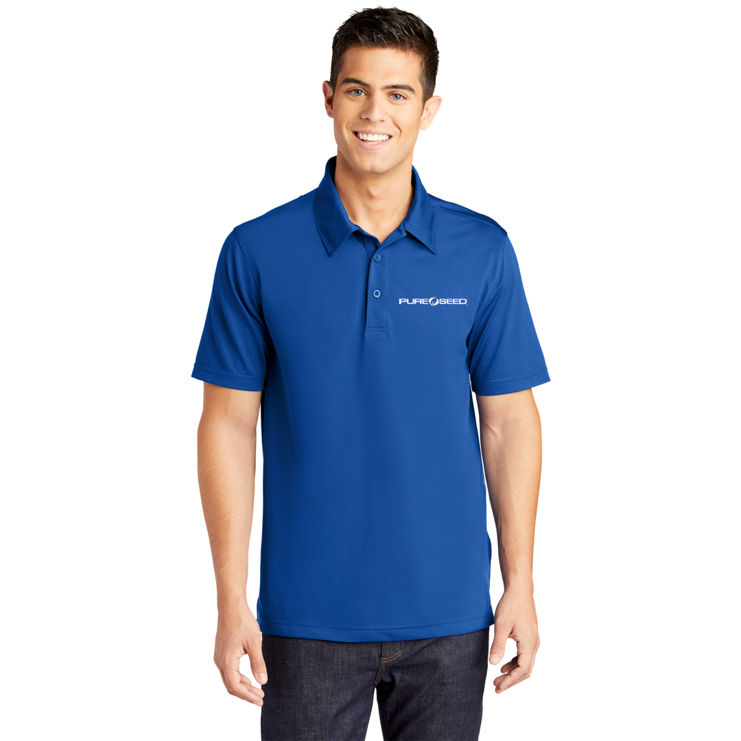 Sport-Tek® PosiCharge® Men's Active Textured Men's Polo