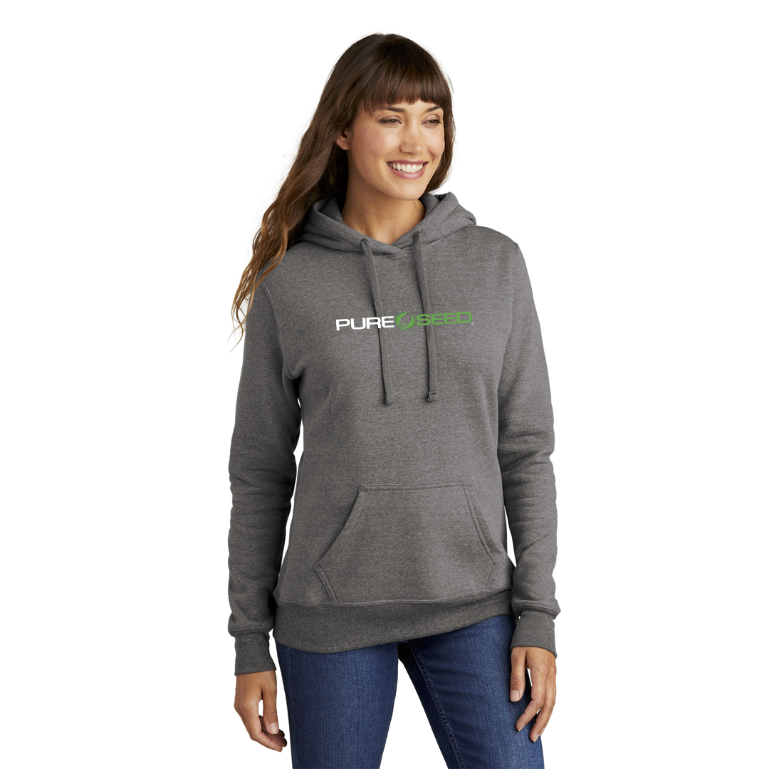 Port & Company ® Ladies Core Fleece Pullover Hooded Sweatshirt
