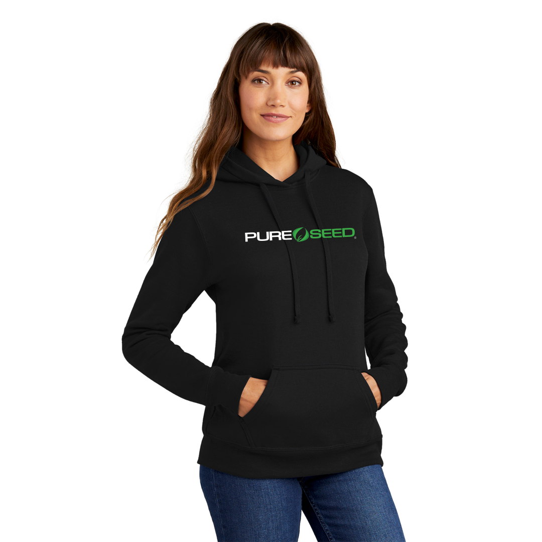Port & Company ® Ladies Core Fleece Pullover Hooded Sweatshirt