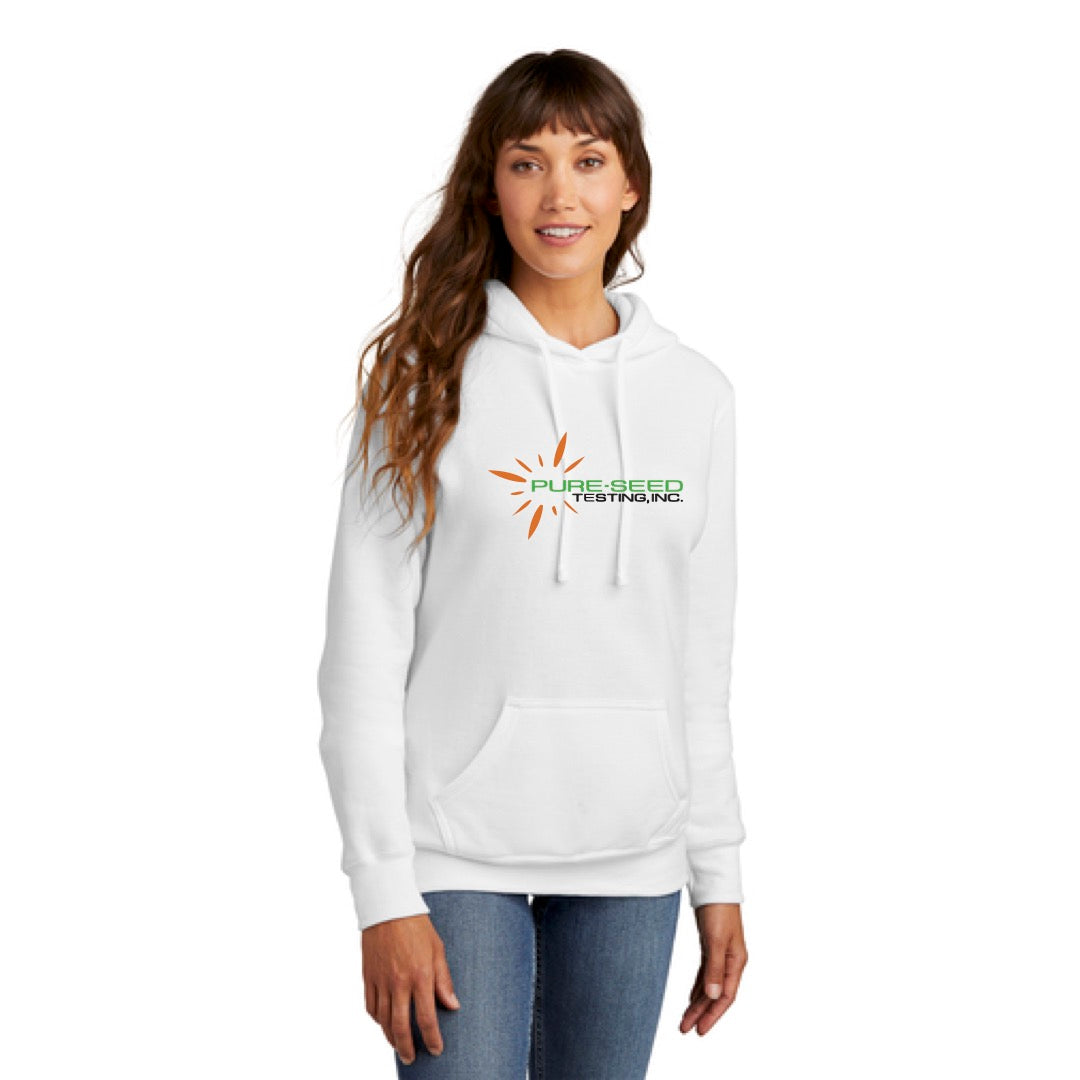 Port & Company ® Ladies Core Fleece Pullover Hooded Sweatshirt