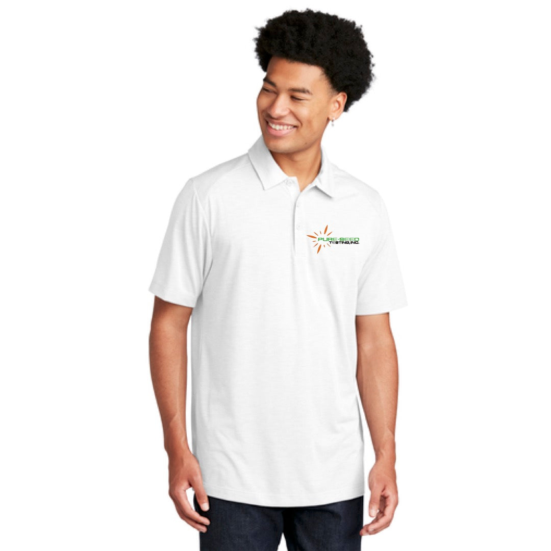 Sport-Tek ® Men's PosiCharge ® Tri-Blend Wicking Polo