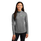 Sport-Tek ® Ladies PosiCharge ® Tri-Blend Wicking 1/4-Zip Pullover