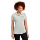 Sport-Tek Ladies PosiCharge Electric Heather Polo