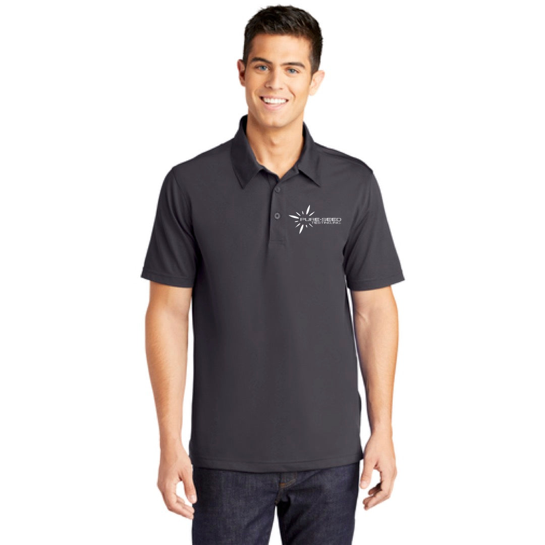 Sport-Tek® PosiCharge® Men's Active Textured Men's Polo