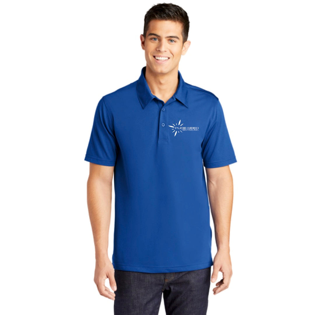 Sport-Tek® PosiCharge® Men's Active Textured Men's Polo