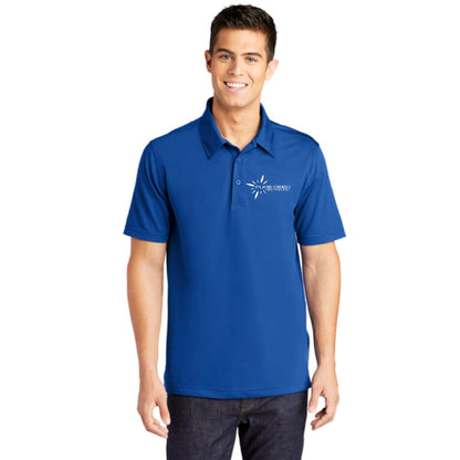 Sport-Tek® PosiCharge® Men's Active Textured Men's Polo